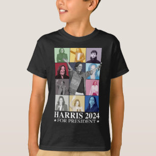 Camiseta Kamala Harris 2024 Senhora Presidente Democrata El