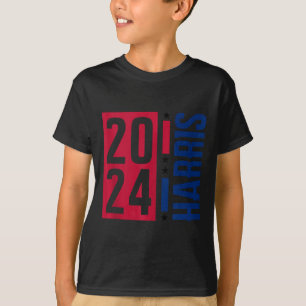 Camiseta Kamala Harris 2024 Senhora Presidente Kamala 47 Us