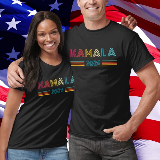 Camiseta Kamala Harris 2024 Vintage Presidencial (Criador carregado)