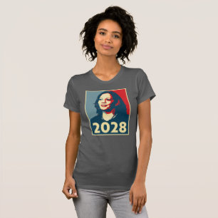 Camiseta Kamala Harris 2028