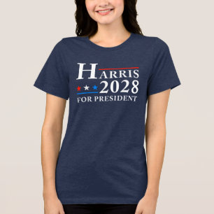 Camiseta Kamala Harris 2028 Harris Para Presidente 2028