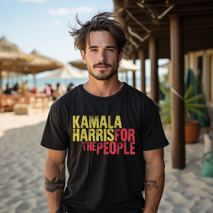 Camiseta Kamala Harris 24 para o povo Presidente 2024