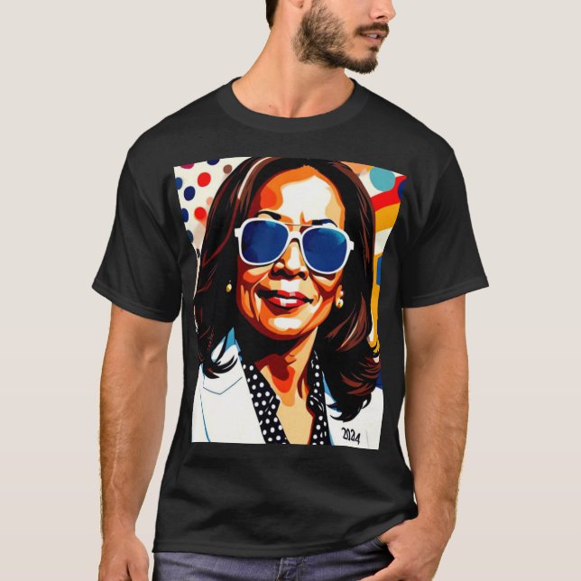CAMISETA KAMALA HARRIS 4 (Frente)