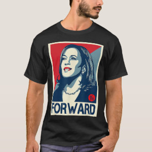 Camiseta Kamala Harris 47º Presidente América 2024 Eleição