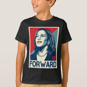 Camiseta Kamala Harris 47º Presidente América 2024 Eleição