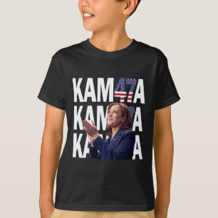 Camiseta Kamala Harris 47º Presidente Dos Estados Unidos