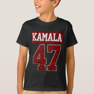 Camiseta Kamala Harris 47º Presidente dos Estados Unidos 20