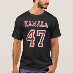 Camiseta Kamala Harris 47º Presidente EUA América 2024