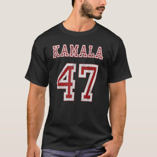 Camiseta Kamala Harris 47º Presidente EUA América 2024