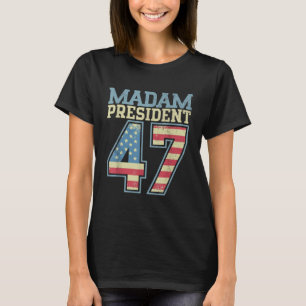 Camiseta Kamala Harris 47º Presidente EUA América 2024