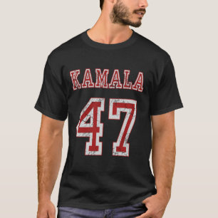 Camiseta Kamala Harris 47º Presidente EUA América 2024 Ele