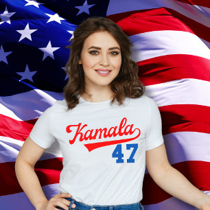 Camiseta Kamala Harris 47 º - Presidente 47 º
