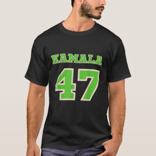 Camiseta Kamala Harris 47. º Presidente EUA América 2024 El