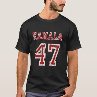 Camiseta Kamala Harris 47. º Presidente EUA América 2024 El