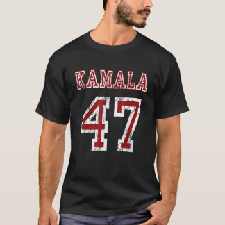 Camiseta Kamala Harris 47. º Presidente EUA América 2024 El