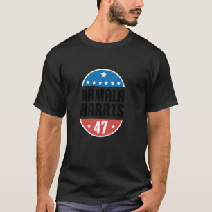 Camiseta Kamala Harris 47 Eletion Democrat T Shirt Shirt