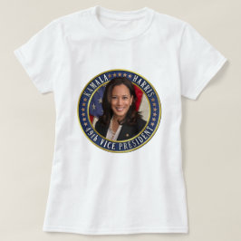 Camiseta Kamala Harris 49º Vice-Presidente Comemorativo