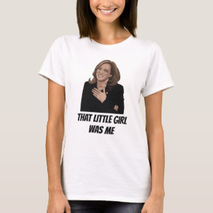 Camiseta Kamala Harris Aquela Menina Era Eu