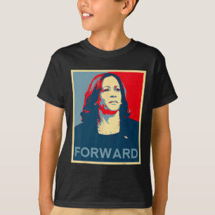 Camiseta Kamala Harris Avançar 2024 Eleição Presidencial P