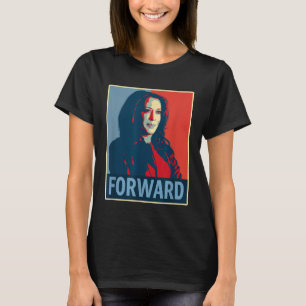 Camiseta Kamala Harris AVANTE 2024 Eleição Presidencial