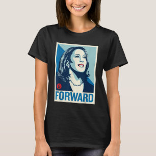 Camiseta Kamala Harris AVANTE Eleições Presidenciais 2024