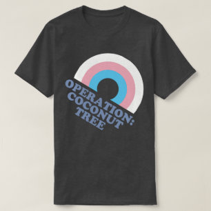 Camiseta Kamala Harris Bandeira do Orgulho Trans da Árvore 