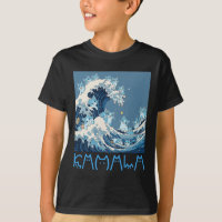 Kamala Harris Blue Cats Wave - Engraçado Para O Pr