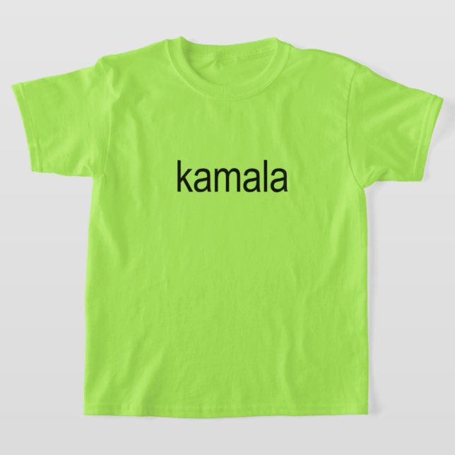 Camiseta Kamala Harris Brat (Postura )