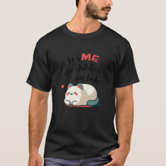Camiseta Kamala Harris Cat Lettering é uma gata positiva se