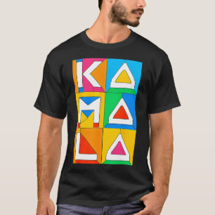 Camiseta Kamala Harris Coloca Apoio À Votação De 2024 De Ha