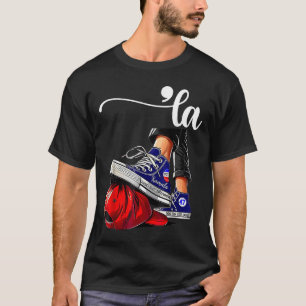 Camiseta Kamala Harris Comma La Stepping No Mega Hat