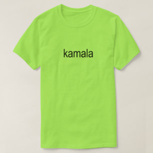 Camiseta Kamala Harris é Brat