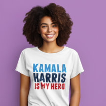 Kamala Harris é meu herói