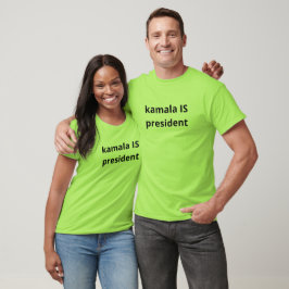 Camiseta Kamala Harris é Presidente das Eleições 2024