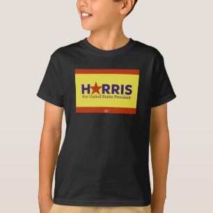 Camiseta Kamala Harris E Tim W Para O Presidente 2024 Throw
