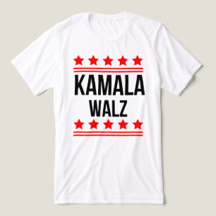 Camiseta Kamala Harris E Tim Walz 2024