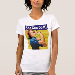 Camiseta Kamala Harris Ela Consegue!