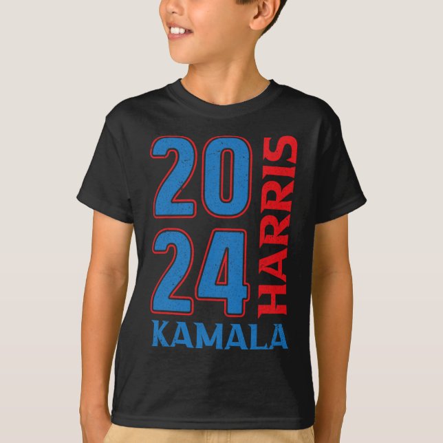 Camiseta Kamala Harris Eleição 2024 2024  (Frente)