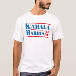 Camiseta Kamala Harris Eleições 2024 Bandeira americana
