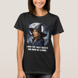 Camiseta Kamala Harris Engraçado Debate Eleição 2024