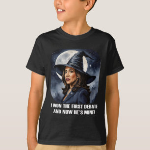 Camiseta Kamala Harris Engraçado Debate Eleição 2024