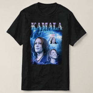 Camiseta Kamala Harris Estilo Retroativo dos anos 90