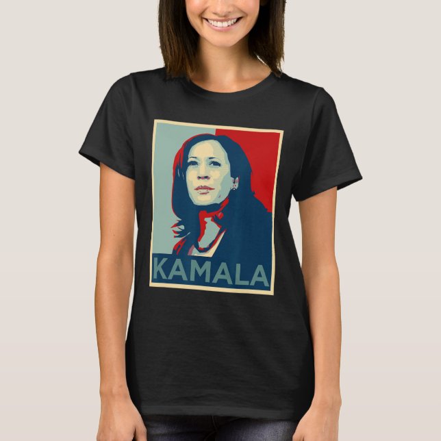 Camiseta Kamala Harris, estou falando com Joe Biden 2020 (Frente)