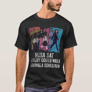 Camiseta Kamala Harris Estou falando primeira mulher