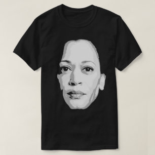 Camiseta Kamala Harris Face Impressão