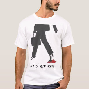 Camiseta Kamala Harris Heels Passando Na Eleição Red Mega H