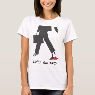 Camiseta Kamala Harris Heels Passando Na Eleição Red Mega H