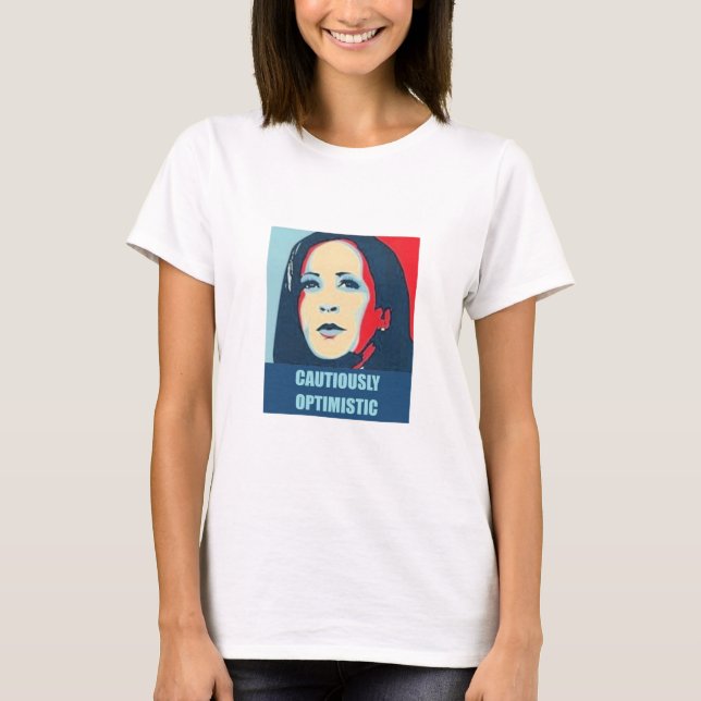 Camiseta Kamala Harris - Hope é Dope (Frente)