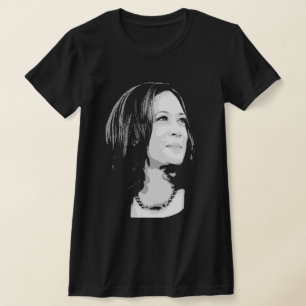 Camiseta Kamala Harris Impressão