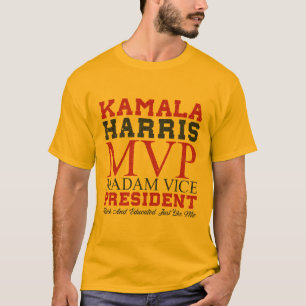 Camiseta Kamala Harris MVP Senhora Vice-Presidente